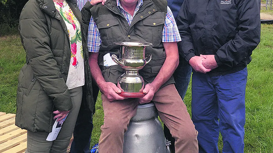 O'Neill family shows how it's done Image
