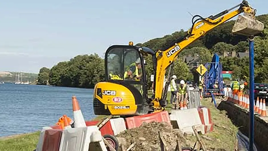 Sewerage scheme gets under way in Courtmacsherry Image