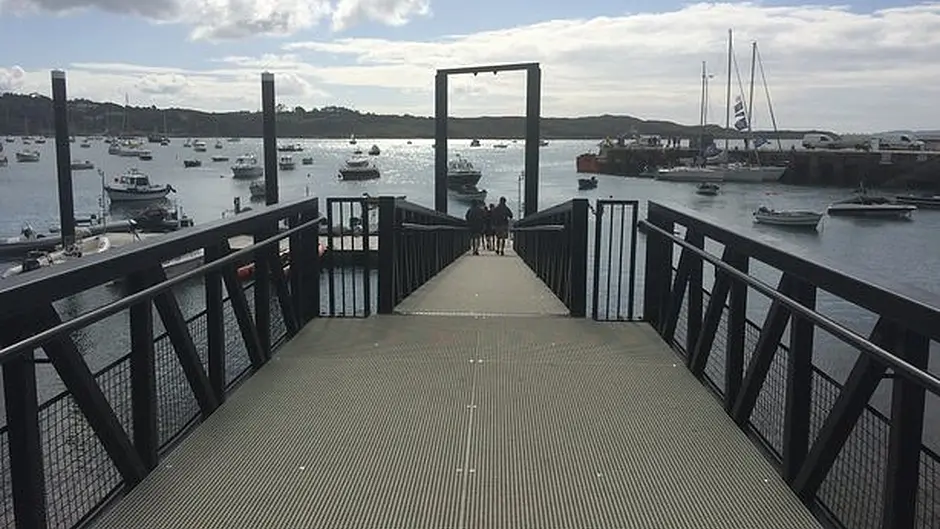 New Pontoon for Schull Image