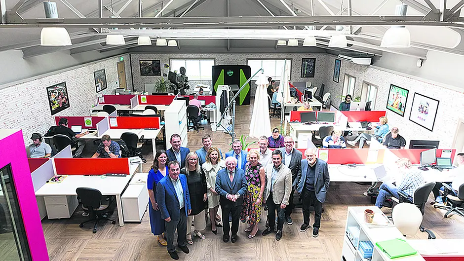 President Higgins visits Skibbereen for private tour of Ludgate digital hub Image