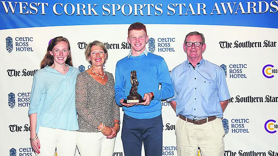 John Murphy: The plan is to give it a go after college and try to get on tour Image