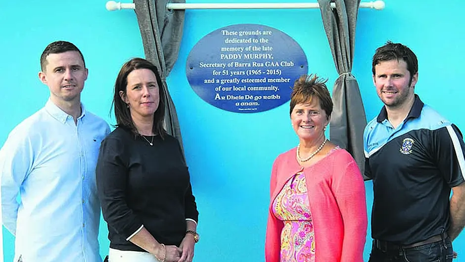 ‘Paddy was a hero to us all' Image