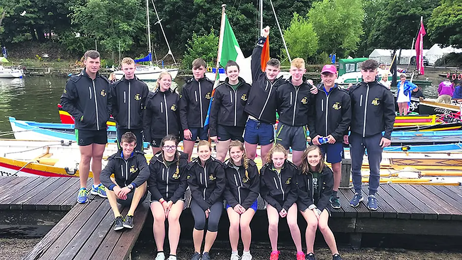 Bantry crew wins Atlantic Challenge ‘Fair Play' award Image