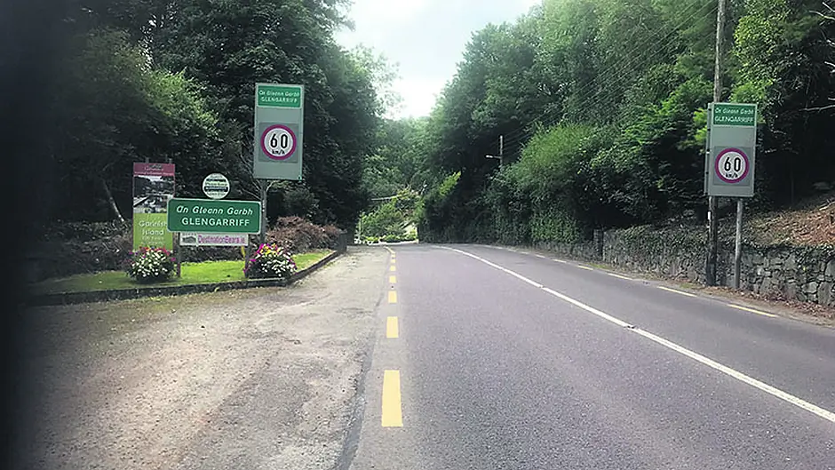 Increasing speed limit in Glengarriff to 80kph ‘an accident waiting to happen' Image