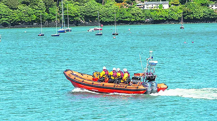 Never Fear, Baggy's Here is motto for Kinsale RNLI's new lifeboat Image