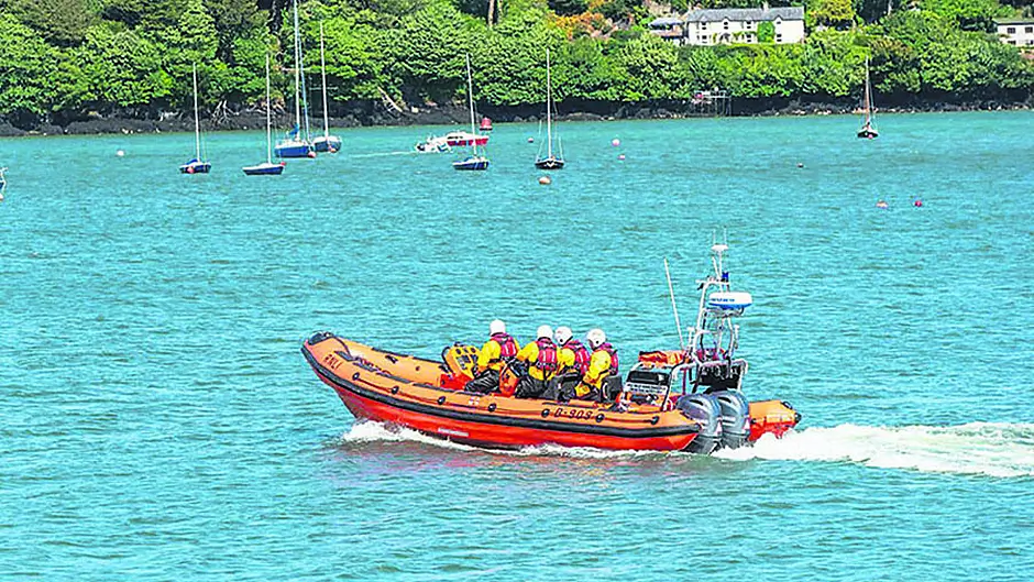 Never Fear, Baggy's Here is motto for Kinsale RNLI's new lifeboat Image