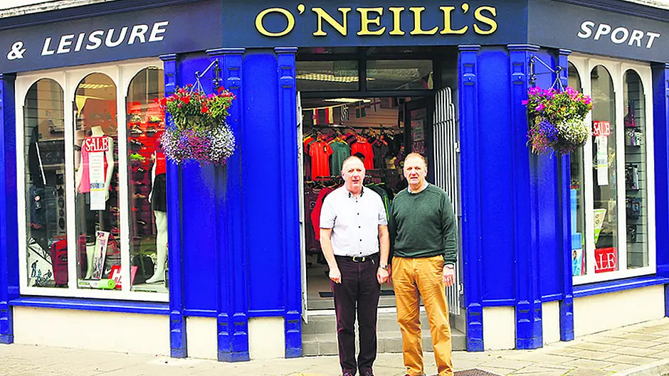 Clonakilty's O'Neill brothers hang up their boots for the last time Image