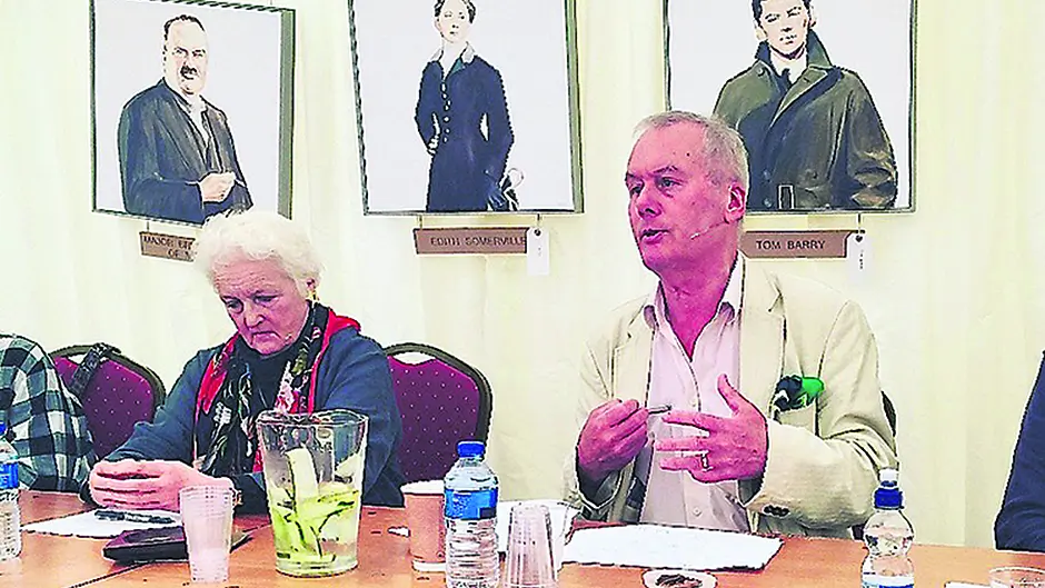 History buffs are eyeing up another exciting festival weekend in Skibb Image