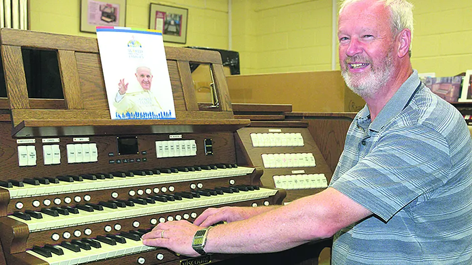 It's a family affair for Bandon's Jeffers on Papal mission No2 Image