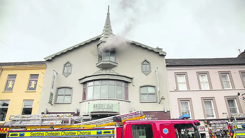 A ‘Gap' in Macroom's cultural life Image