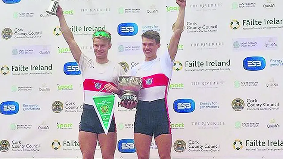 McCarthy twins selected to row at world senior championships Image