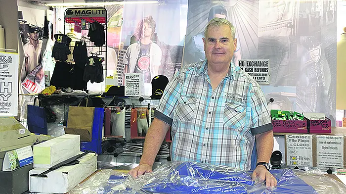 Gerald closes his Skibb shop after 41 years Image