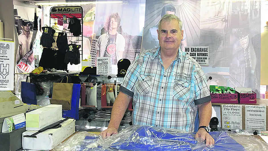 Gerald closes his Skibb shop after 41 years Image