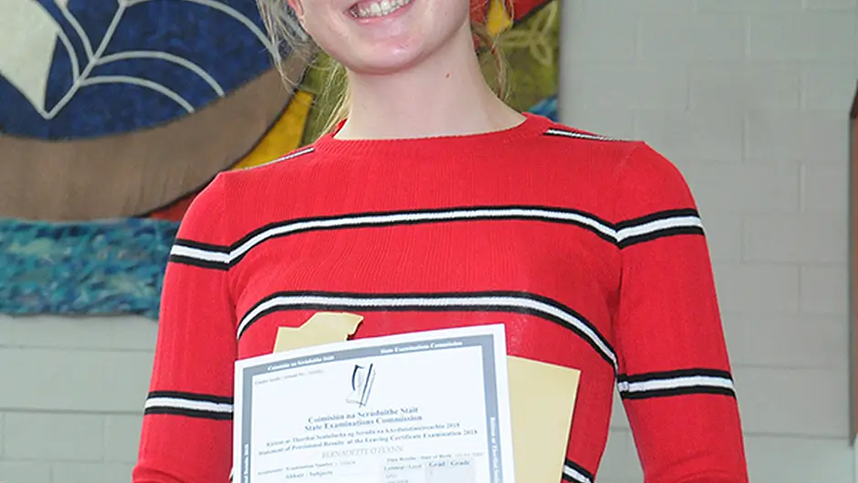 Three local students score the maximum points Image