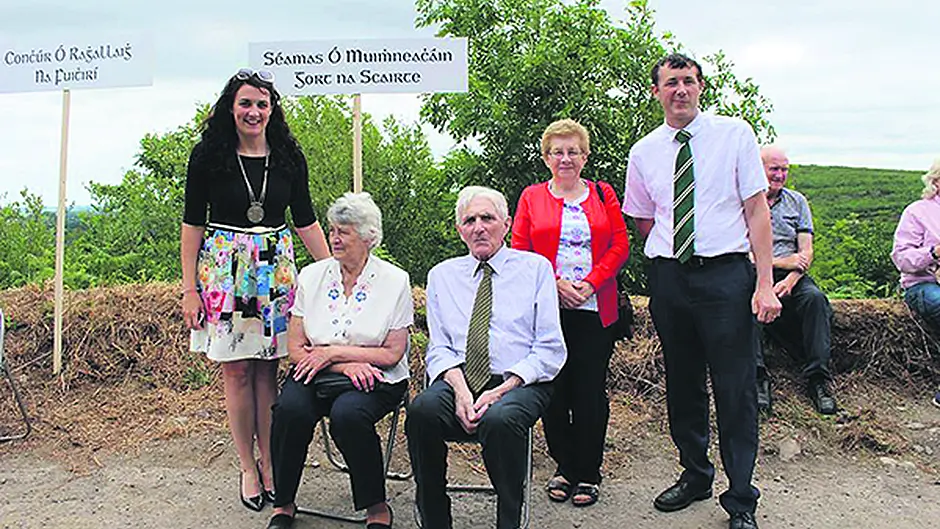 Men who took on crown forces remembered in Ballyvourney Image