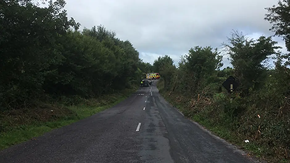 Road closed after single vehicle collision on Skibbereen's Baltimore Road Image