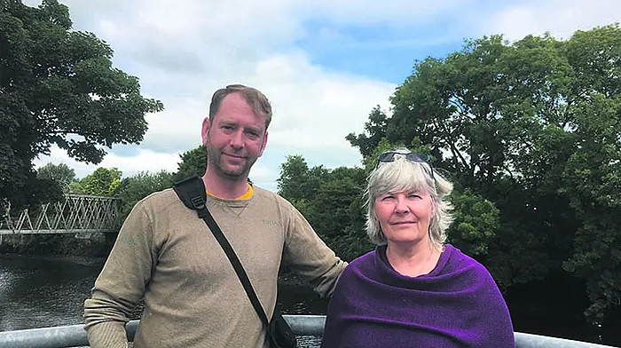 Campaigner visits Skibb to highlight dangers of plastic Image