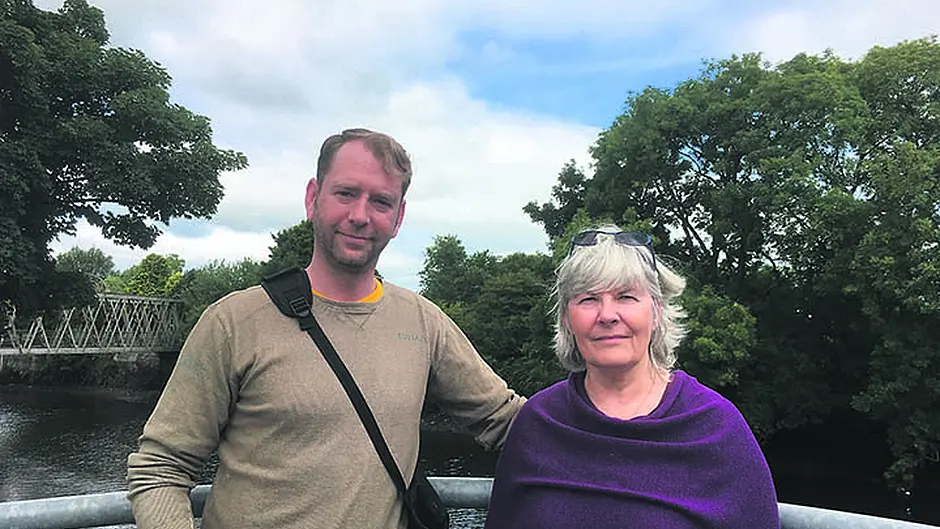 Campaigner visits Skibb to highlight dangers of plastic Image