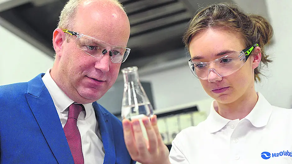 Bandon's H2O Labcheck launch means jobs boost Image
