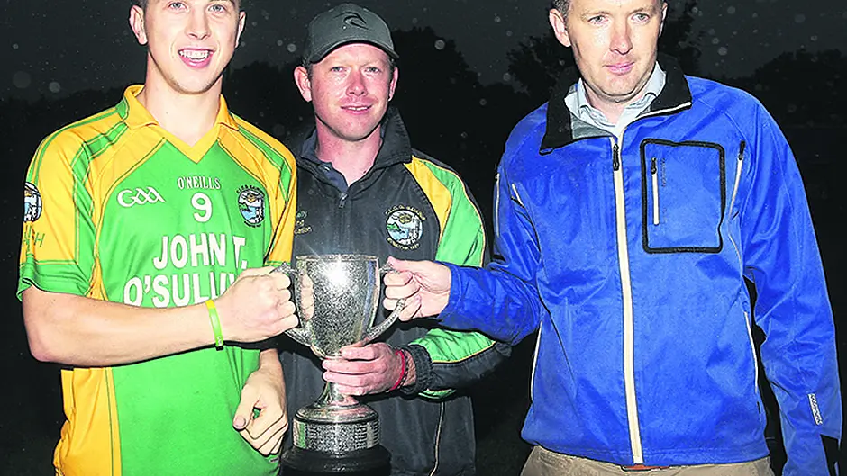 O'Sullivan: Winning a game in county series is a priority Image
