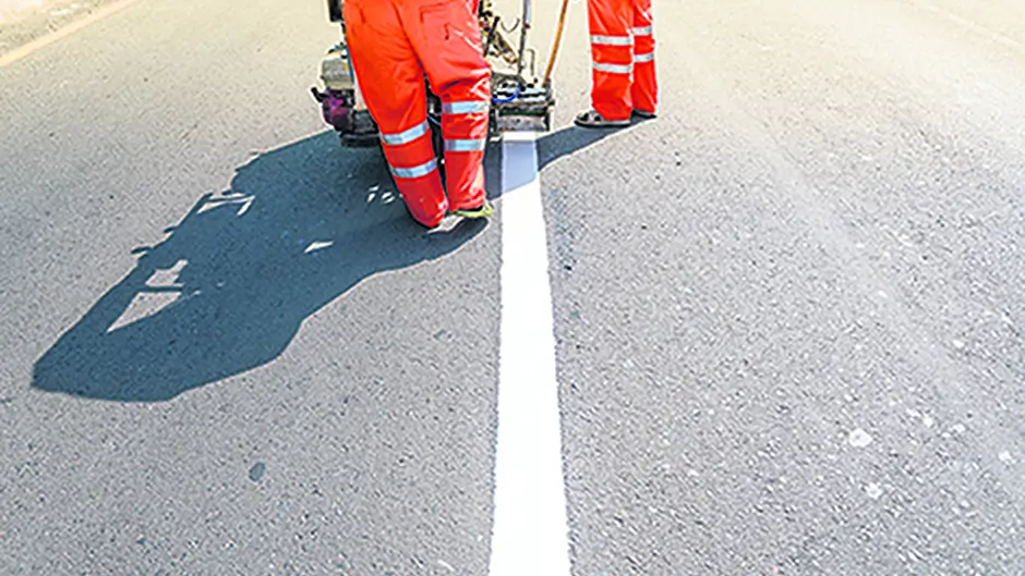 A dedicated road marking machine won't make financial sense - Council Image