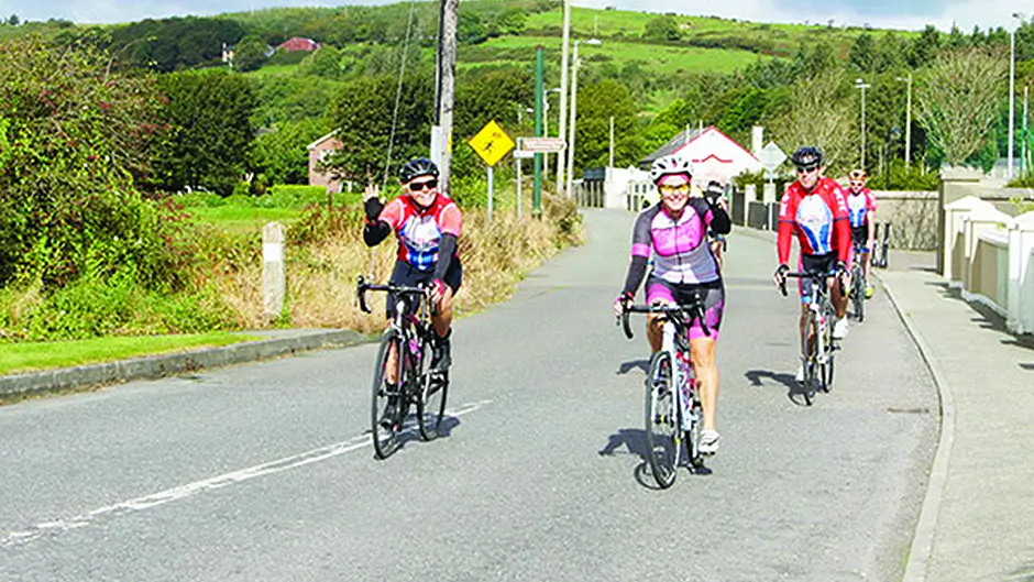 New 35km route for Clon charity cycle Image