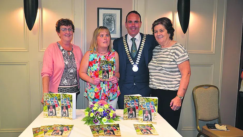 Majella's book is an example of how to live life to the full Image