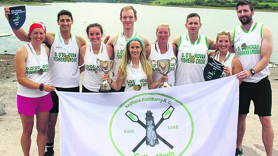 Galley win historic national double Image