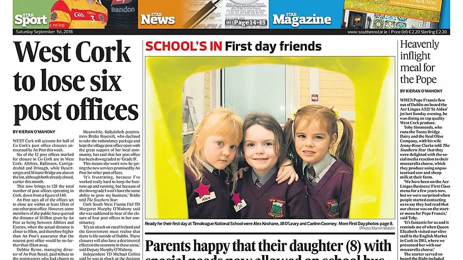 In this week's Southern Star Image