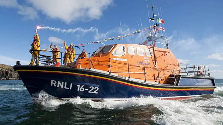 Baltimore RNLI comes to aid of Fishing Vessel Image