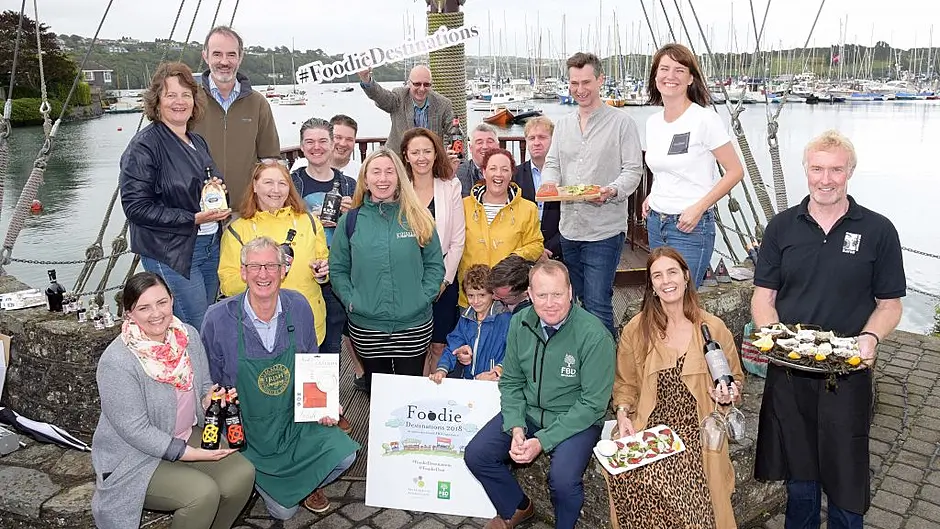 Kinsale is named Foodie Town Destination Image