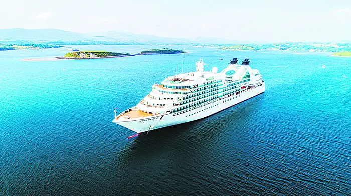 Business is booming at new-look Bantry Port Image