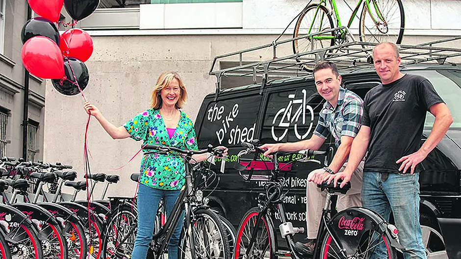 Cork city Coca Cola bikes a big success Image