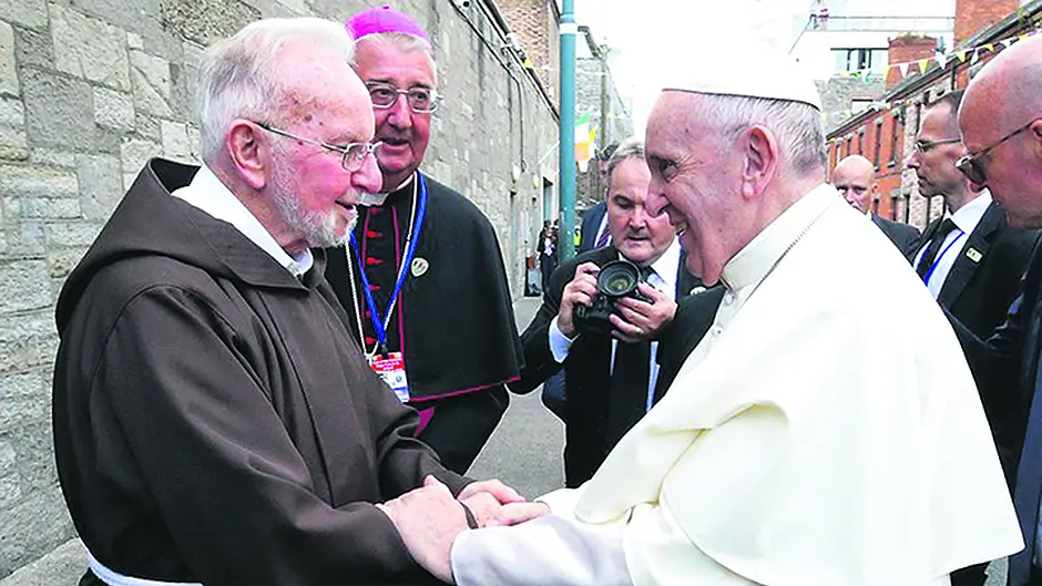 West Cork's Brother Kevin so proud to meet Pope Francis Image