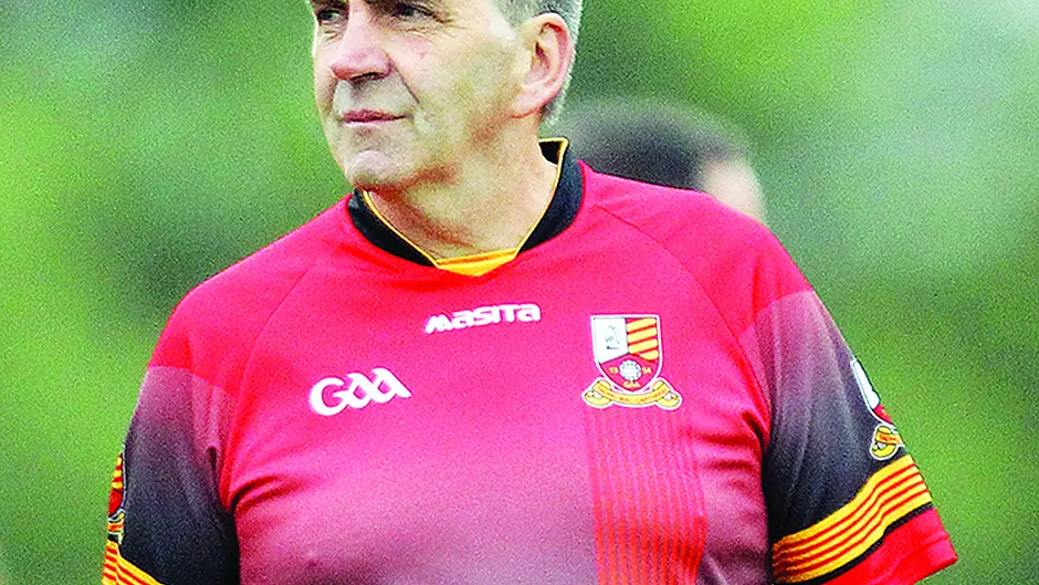Caheragh's rebuilding job is ahead of schedule Image