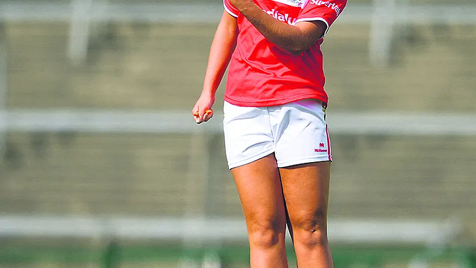 Super sub Saoirse Noonan has scored six goals off the bench Image