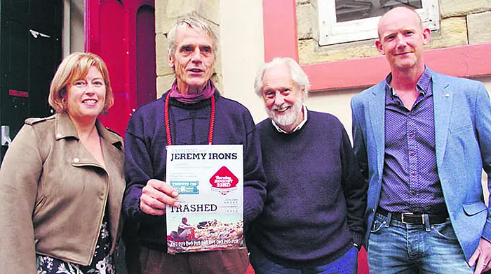 A full house for Jeremy Irons' Trashed film charity fundraiser Image