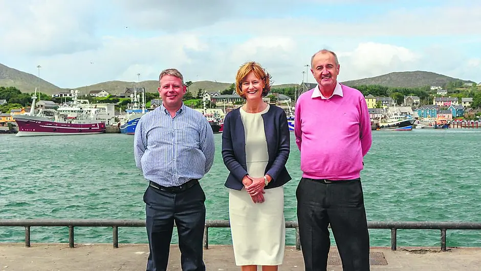 MEP Clune sees Castletownbere's €23.5m plans Image