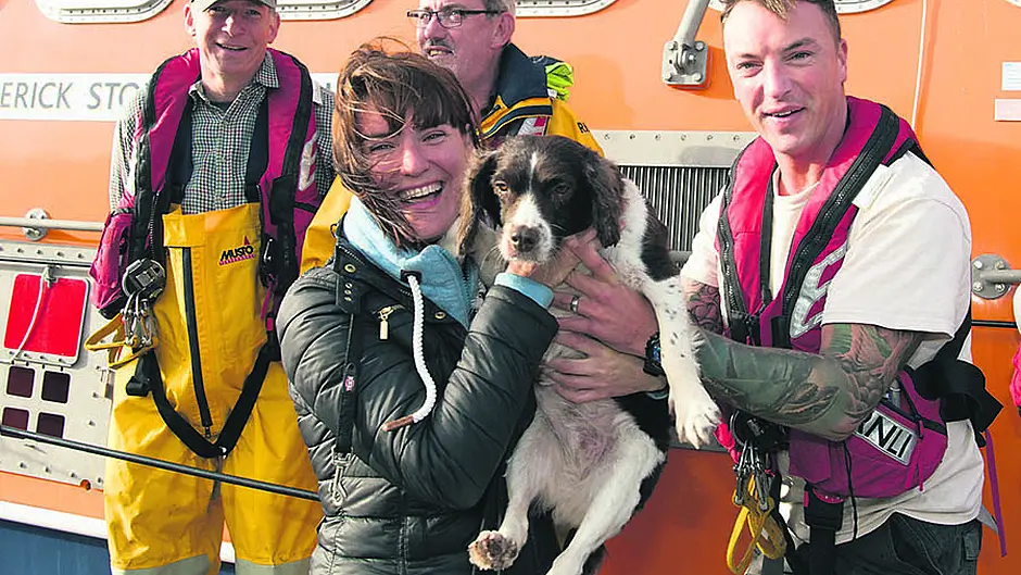 Courtmac's RNLI crew springs to spaniels' rescue – on the double! Image