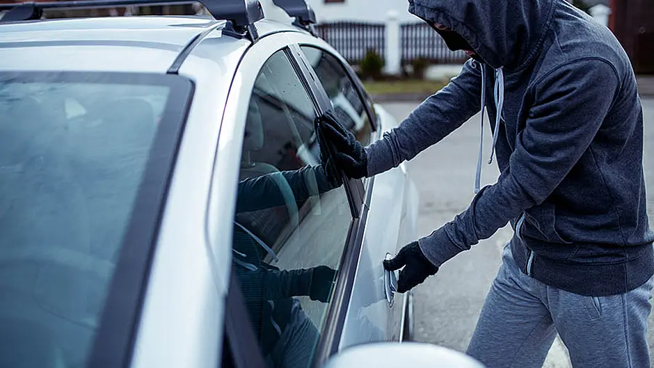 Unlocked cars are targeted Image