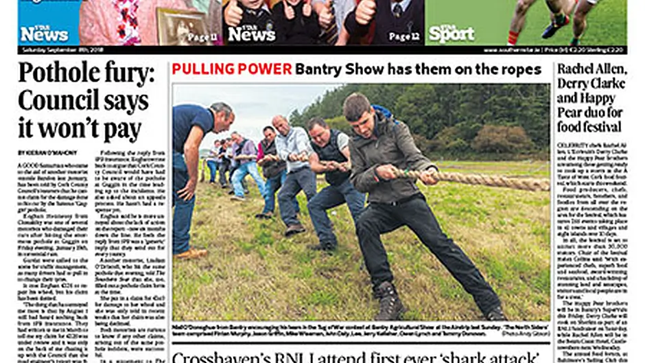 In this week's Southern Star Image