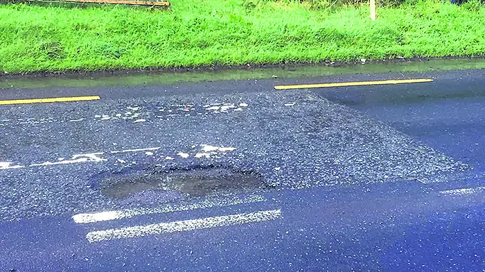 Pothole fury: Council says it won't pay Image