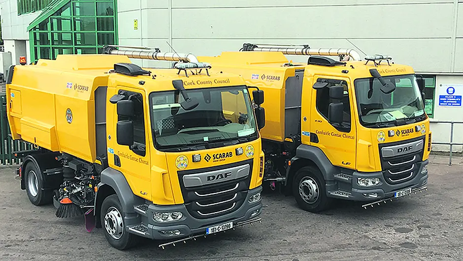 Cork County Council set to spend €620k on road fleet Image