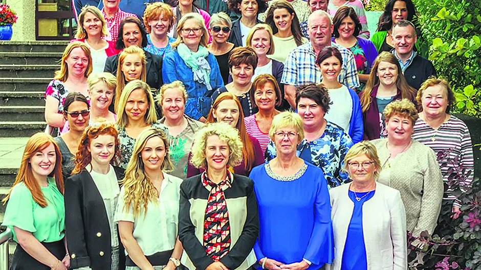 School's out for Mary, as she says bye to Beara CS Image
