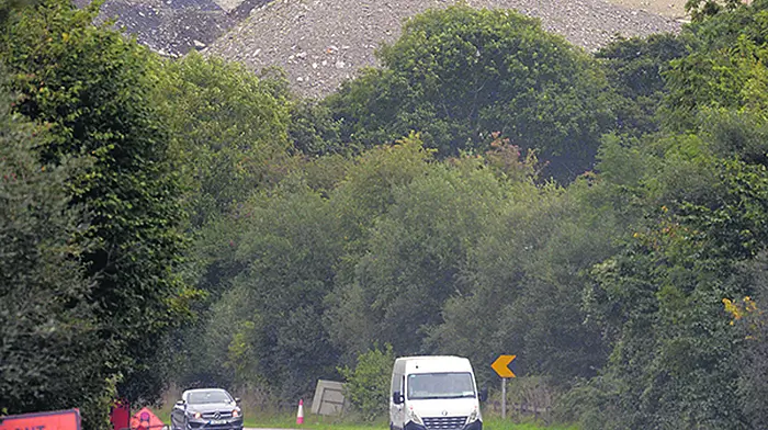 ‘New mountain' near Bandon is causing concern Image