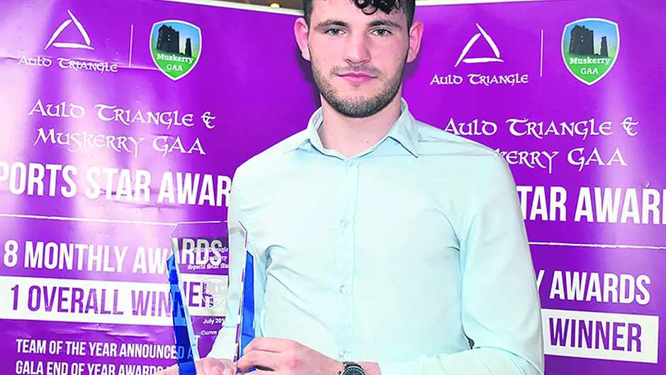 Donoughmore hero Lucey receives Muskerry award Image