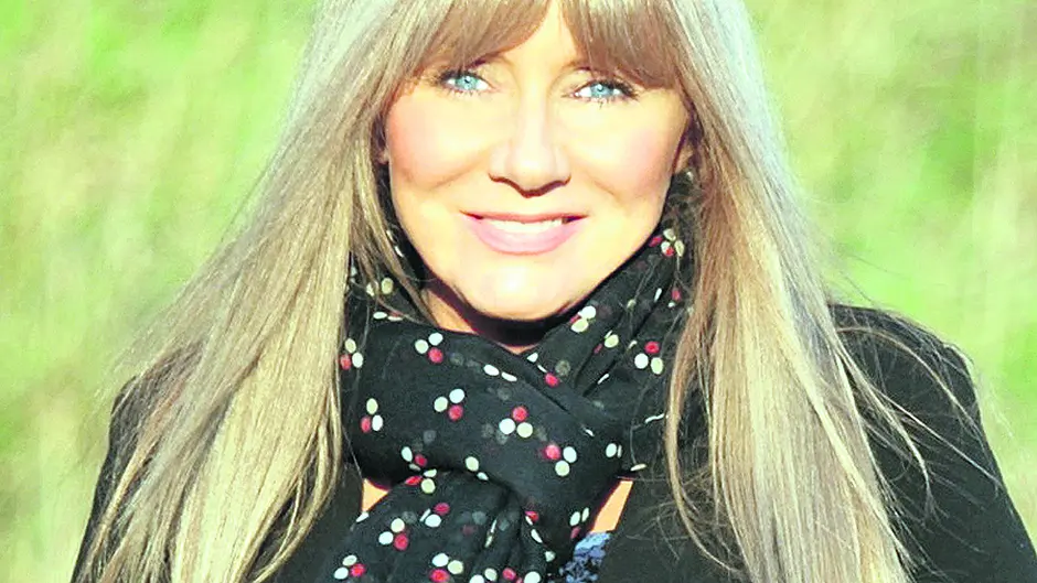 A colourful Frances Black on her ‘amazing journey' Image