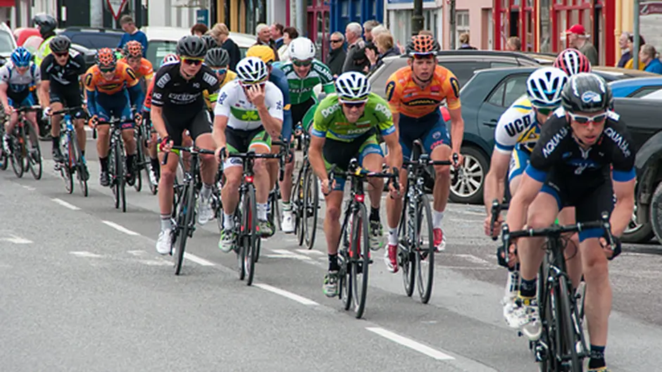 Cork Foundation brings charity cycle to Bantry Image