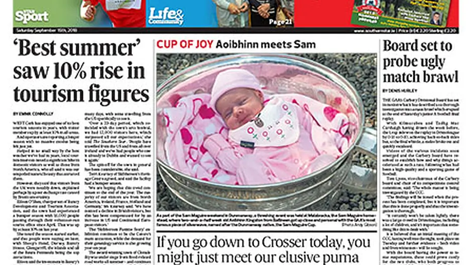 In this week's Southern Star Image