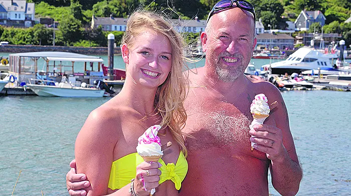 ‘Best summer' saw 10% rise in tourism figures Image